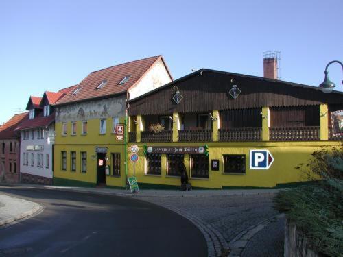 Gasthof Zum Baren Hotel Gernrode  Exterior foto