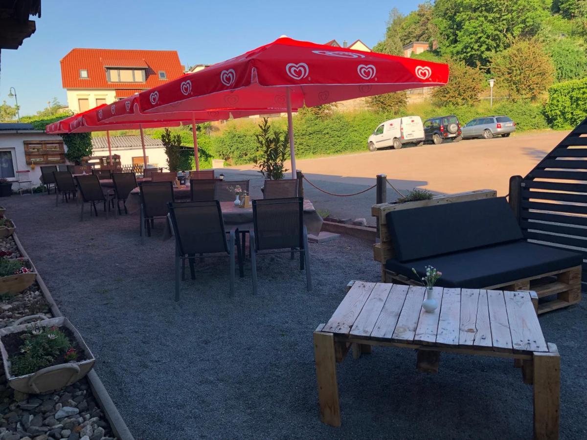 Gasthof Zum Baren Hotel Gernrode  Exterior foto