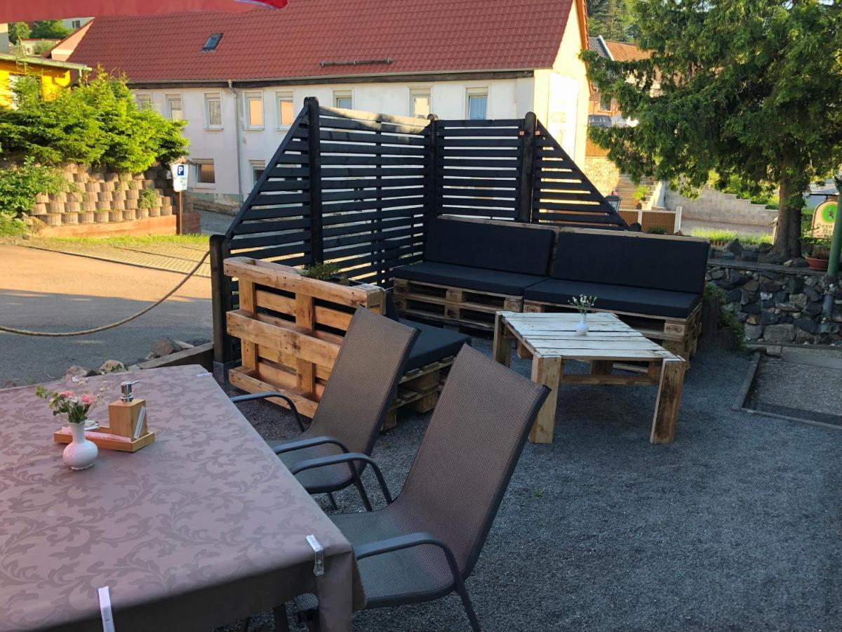 Gasthof Zum Baren Hotel Gernrode  Exterior foto