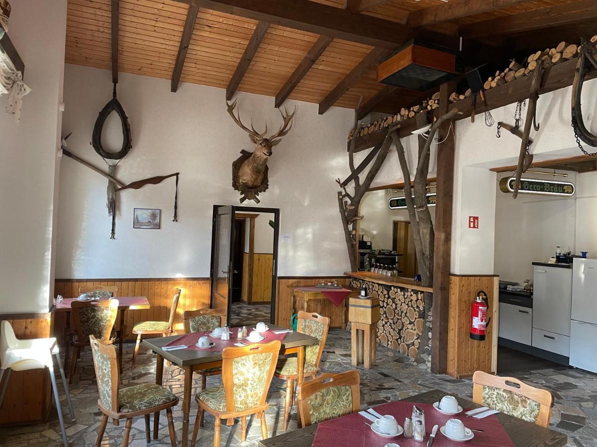 Gasthof Zum Baren Hotel Gernrode  Exterior foto