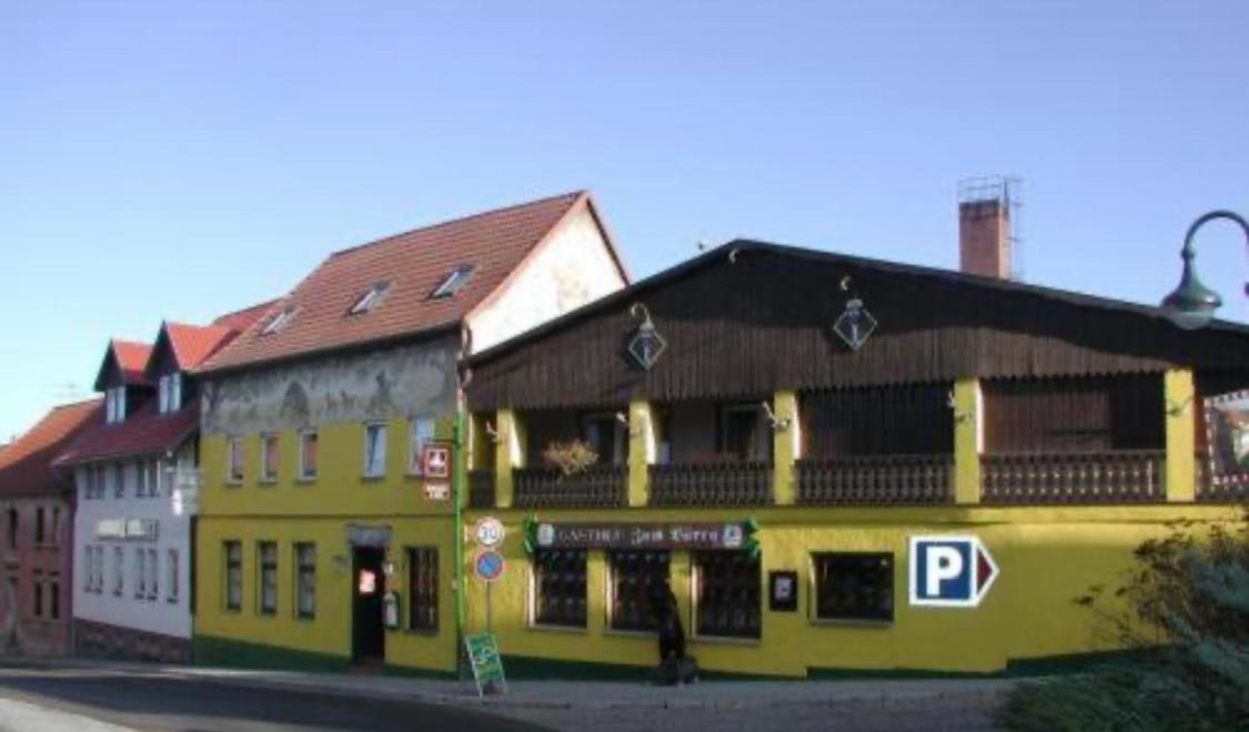 Gasthof Zum Baren Hotel Gernrode  Exterior foto